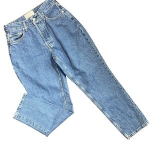 Everlane The Curvy‎ 90's Cheeky Straight Cropped Jean in Northridge Women's 28